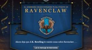 Pottermore Ravenclaw