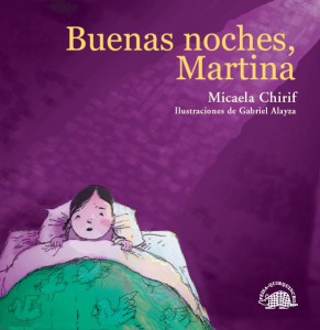 carátula "Buenas noches Martina"