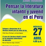 Pensar la literatura infantil y juvenil en el Peru