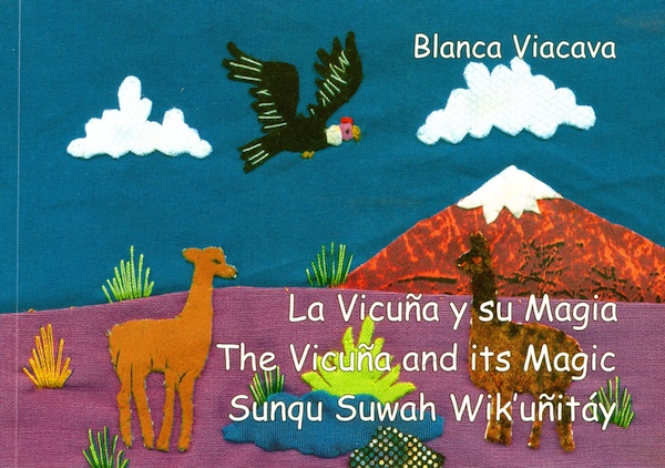 La vicuña y su magia, de Blanca Viacava